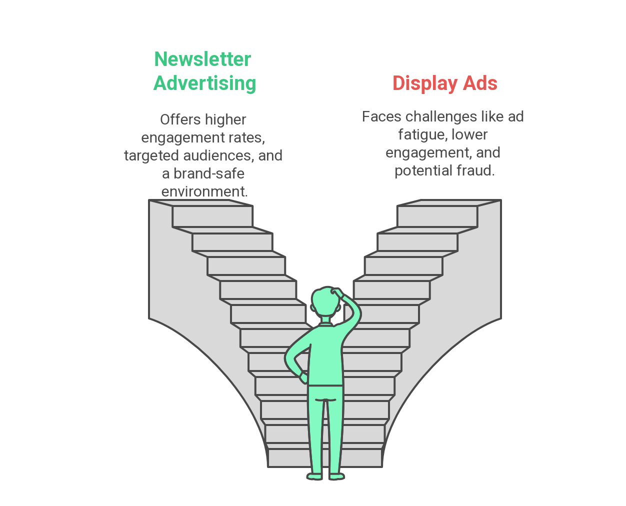 Why Newsletter Advertising is Better Than Display Ads